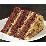 Greenbay German Chocolate Cake 1 Slice
