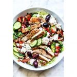 Greenbay Greek Salad Grilled Chicken