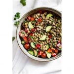Greenbay Green Lentil Salad 8 Oz