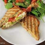 Greenbay Grilled Chicken & Mozzarella Cheese Panini