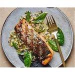 Greenbay Grilled Salmon Meal