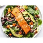 Greenbay Grilled Salmon Salad