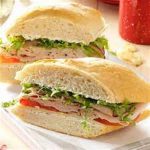 Greenbay Turkey & Cheese Hero