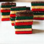 Greenbay Italian Rainbow Layer Cookies