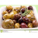Greenbay Marinated Mediterranean Olive Medley Hot 7.2 Oz