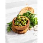 Greenbay Marinated Scilian Green Olives Hot 8.6 Oz