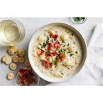 Greenbay New England Clam Chowder Soup 16 Oz
