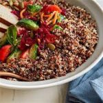 Greenbay Organic Tri Color Quinoa Salad 8 Oz