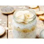 Greenbay Overnight Oats Banana Maple With Flax 8 Oz