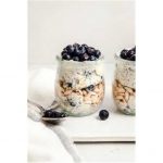 Greenbay Overnight Oats Blueberries Cinnamon Flax 8 Oz