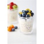 Greenbay Overnight Oats Chia Hemp & Flax Seeds Coconut & Cocoa 8 Oz