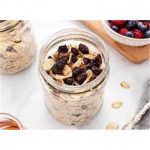 Greenbay Overnight Oats Cranberry Cinnamon With Flax 8 Oz