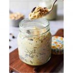 Greenbay Overnight Oat Chia Hemp & Flax Super Seeds Maple Raisin 8 Oz