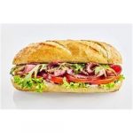Greenbay Pastrami Turkey Hero