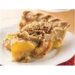 Greenbay Peach Crumb Pie 1 Count