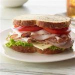 Greenbay Peppermill Turkey & Swiss Sandwich
