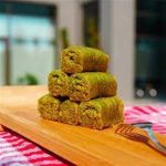 Greenbay Rolled Pistachio Baklava 4 Oz