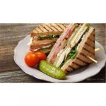 Greenbay Roast Beef Panini