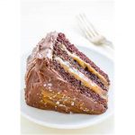 Greenbay Salted Caramel Cake 1 Slice