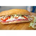 Greenbay Smoked Turkey Hero