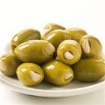 Greenbay Green Olives Stuffed With Garlic 7.2 Oz