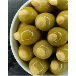 Greenbay Stuffed With Almond Green Olives 8.6 Oz
