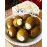 Greenbay Green Olives Stuffed With Blue Cheese 7.2 Oz