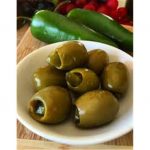Greenbay Green Olives Stuffed With Jalapenos 7.2 Oz