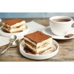 Greenbay Tiramisu Garden Cake 1 Slice