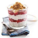 Greenbay Yogurt Parfait Strawberry 12 Oz