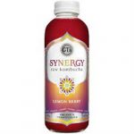 Gts Synergy Raw Lemon Berry Kombucha 16 Fl Oz