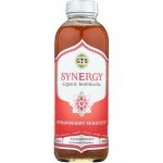 Gts Synergy Raw Strawberry Serenity Kombucha 16 Fl Oz