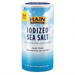 Hain Pure Foods Iodized Sea Salt 21 Oz
