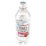 Hals New York Black Cherry Seltzer Water 20 Fl Oz