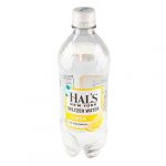 Hals New York Lemon Seltzer Water 20 Fl Oz