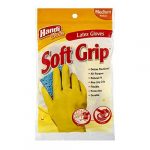 Handi Works Soft Grip Latex Gloves Medium