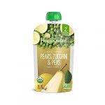 Happy Baby Organics Pears Zucchini And Peas 4 Oz