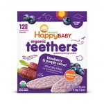 Happy Baby Organics Teethers Blueberry Purple Carrot 1.7 Oz