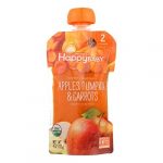 Happy Baby Organics Apples Pumpkin Carrots 4 Oz