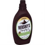 Hersheys Simply 5 Syrup Genuine Chocolate 21.8 Oz