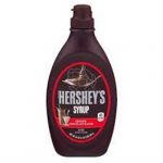 Hersheys Syrup Genuine Chocolate 24 Oz