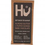 Hu Organic Almond Butter Puffed Quinoa Dark Chocolate Vegan 2.1 Oz