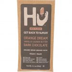 Hu Organic Cashew Butter Orange Vanilla Dark Chocolate Vegan 2.1 Oz