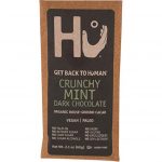 Hu Organic Crunchy Mint Dark Chocolate Vegan 2.1 Oz