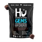 Hu Organic Gems Dark Chocalate Vegan 9 Oz