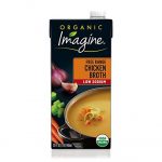 Imagine Organic Chicken Broth Low Sodium 32 Fl Oz