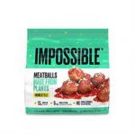 Impossible Plant Base Meatballs 14 Oz
