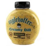 Inglehotter Creamy Dill Mustard With Lemon & Capers 9.75 Oz