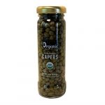 Ios Love Organic Non Pareil Capers 4 Oz