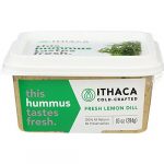 Ithaca Hummus Fresh Lemon Dill 10 Oz